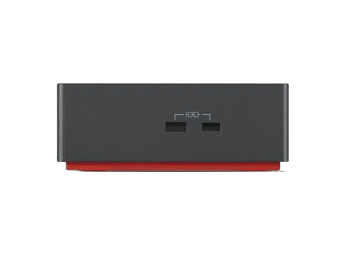 Lenovo ThinkPad Thunderbolt 4 Dock WS Dock EU — vue 3