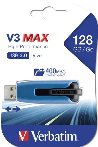 Verbatim USB DRIVE 3.0 128GB STORE N GO V3 MAX — vue 5