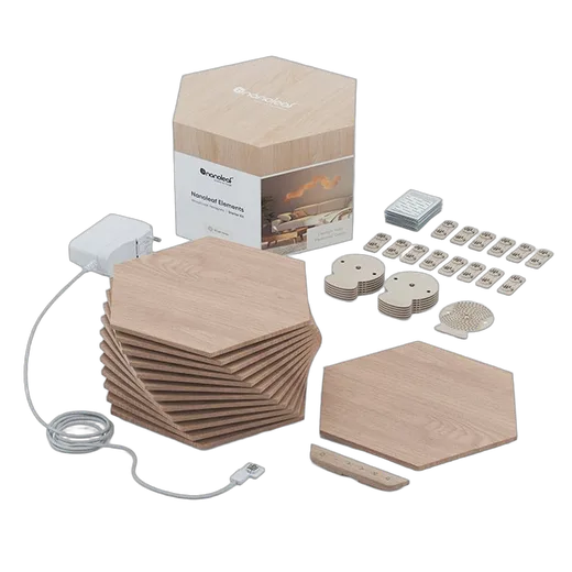 Nanoleaf Elements Hexagons Starter Kit - 7 pièces — vue 6