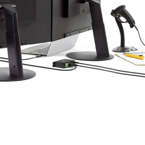 StarTech Mountable 4 Port Rugged USB Hub — vue 2