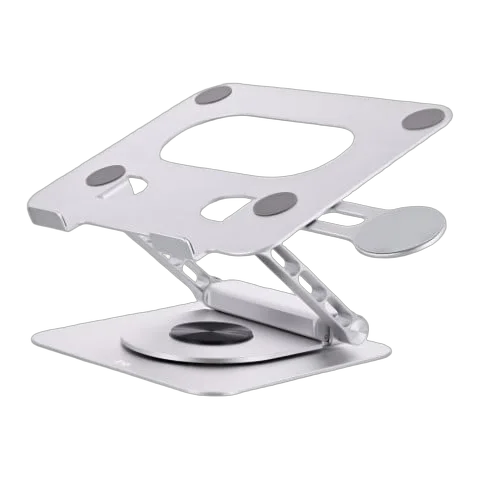 iClick Support notebook/6 ports/Gris