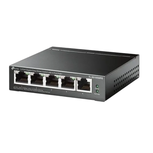 TP-Link 5-PORT GIGABIT EASY SMART — vue 1