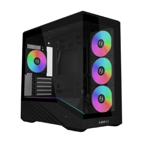 Lian-Li Vector V100 MINI Noir - mT/Sans Alim/mATX — vue 1