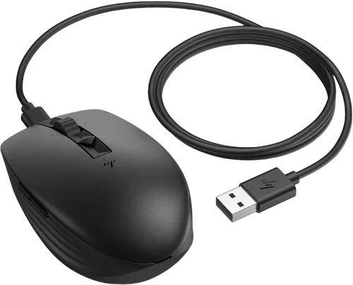 HP 710 RECHBL Silent SLV Bluetooth Mouse — vue 5