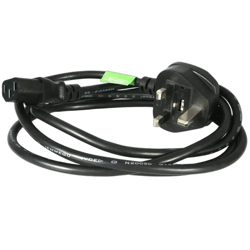 StarTech 3m UK Power Cord - 3 Pin Mains Lead — vue 4
