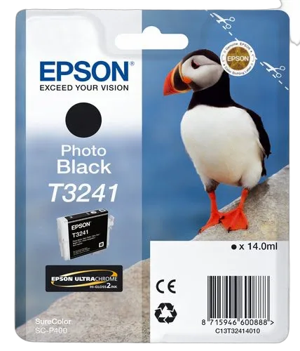 Epson Ink/T3241 Puffin 14ml BK — vue 1