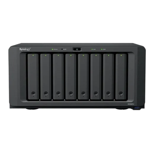 Synology DS1825+ - 8 baies — vue 1