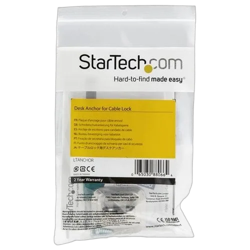 StarTech Anchor for Cable Lock - Steel — vue 5