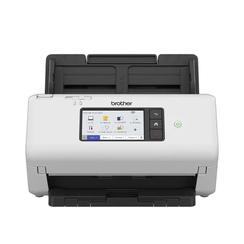 Brother ADS-4700W R/V 40 ppm/80 ipm ADF 80f wifi — vue 1
