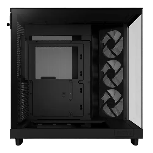 NZXT H6 Flow RGB Noir - MT/Sans alim/ATX — vue 8