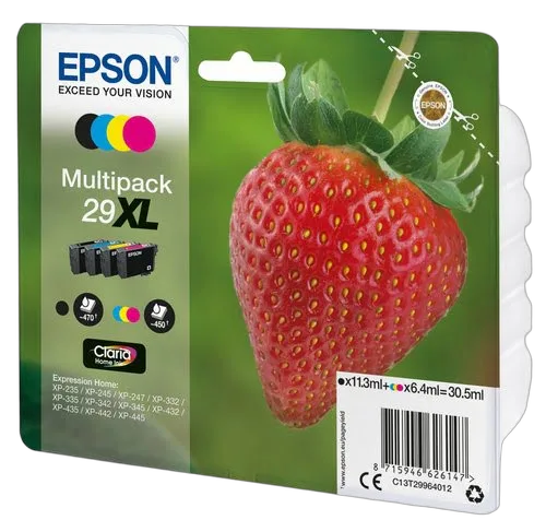Epson - Noir, Cyan, Magenta, Jaune - C13T29964022 — vue 2