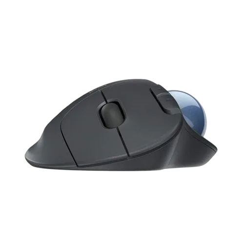 Logitech ERGO M575 for Business - Sans-Fil - Graphite — vue 3