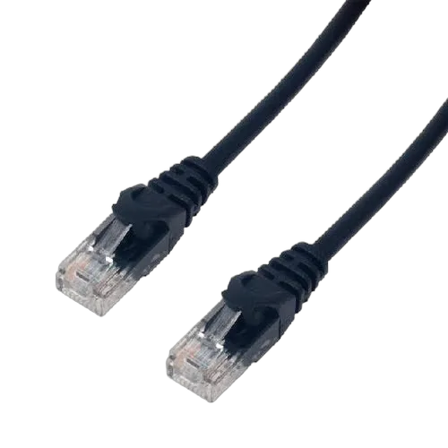 MCL Samar CAT6A U/UTP Patch cable - 5m Black — vue 1