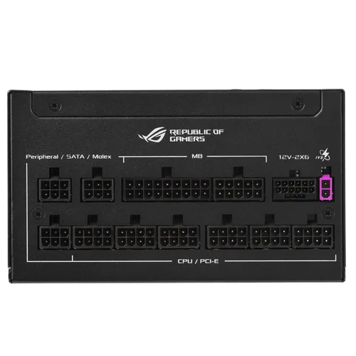 Asus ATX 1000W - 80+ Platinum - ROG STRIX 1000P Gaming Noir — vue 5
