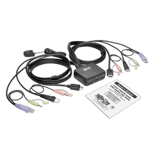 EATON MGE 2-PORT USB HDMI CABLE SWITCH W — vue 6