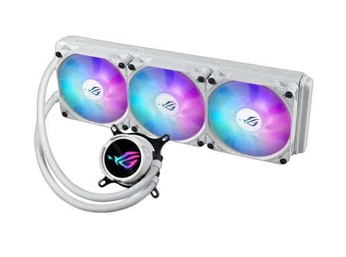 Asus ROG STRIX LC III 360 ARGB - 360mm - Blanc — vue 2