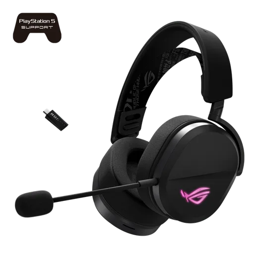 ROG Pelta - Sans-Fil/RGB/Noir