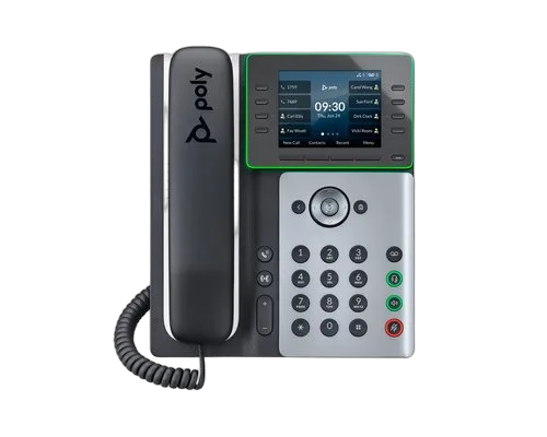 HP EDGE E300 IP PHONE — vue 1