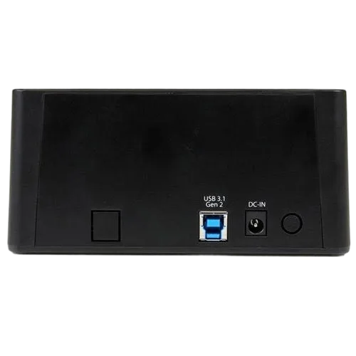 StarTech USB 3.1 HDD Duplicator Dock SSD/HDD — vue 3