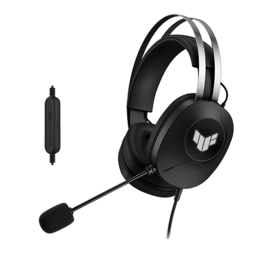 Asus TUF Gaming H1 Gen II - Filaire - Noir — vue 8
