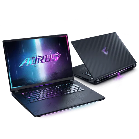 Gigabyte AORUS MASTER 16 BYHC5FRE65SP - 16" QHD+ OLED 240Hz Core Ultra 9 275HX RTX 5080 32Go 2To W11P — vue 2