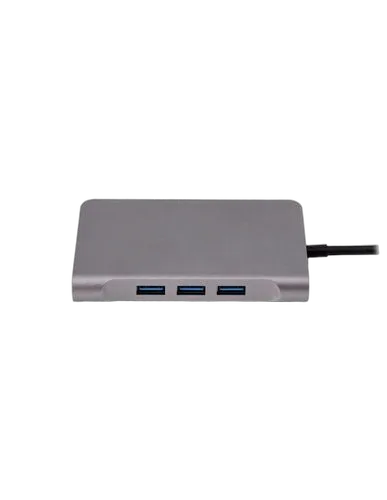 Urban Factory Station Mobile USB-C - 1x RJ45 Gigabit (TCM16UF) — vue 3