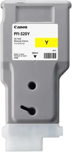 Canon - Jaune - 2893C001 — vue 1