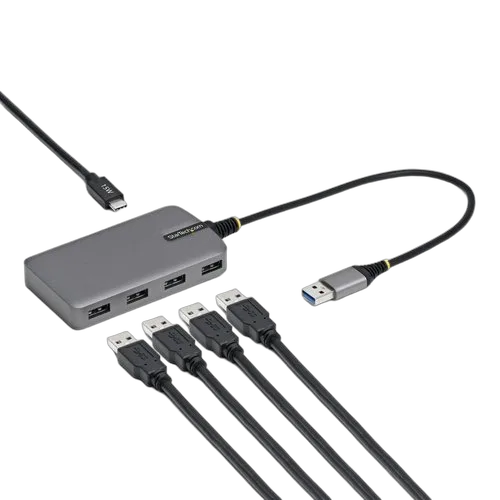 StarTech HUB USB-A 4 PORTS 5 GBPS ALI — vue 1
