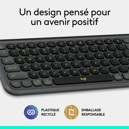 Logitech POP ICON KEYS — vue 16