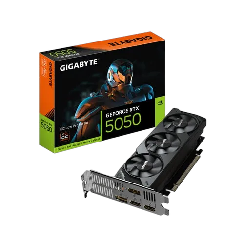 Gigabyte GeForce RTX 5050 OC Low Profile 8G — vue 1