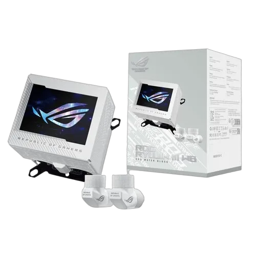 Asus ROG RYUJIN III White - Waterblock CPU — vue 7
