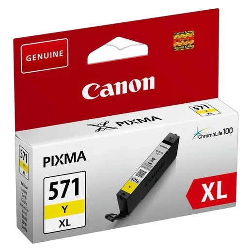 Canon Cartouche haute capacité Jaune — vue 1