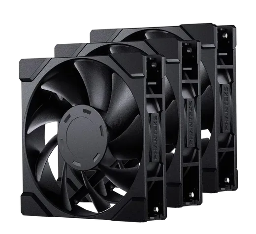 Phanteks M25 Gen2 PWM Noir (Pack de 3x120mm) — vue 1
