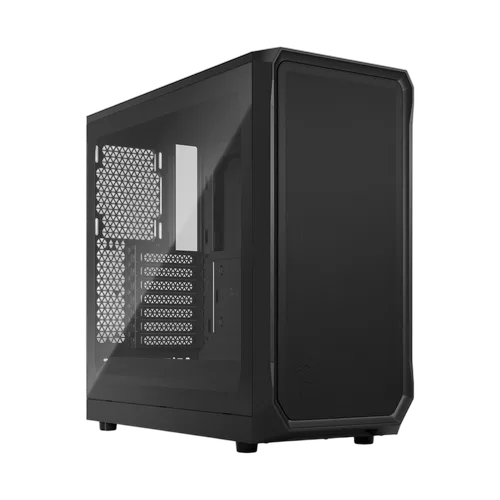 Fractal Design Focus 2 Black TG Clear Tint - MT/SansAlim/ATX-Seconde Vie