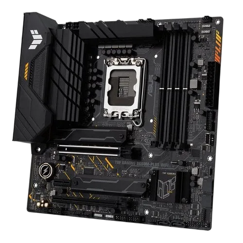 Asus TUF GAMING B660M-PLUS WIFI — vue 3
