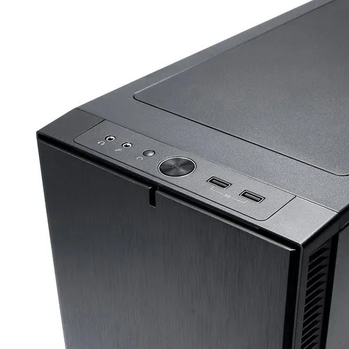 Fractal Design Define C TG Noir - MT/Sans Alim/ATX — vue 18