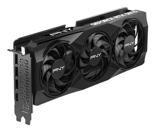 PNY RTX 5070 12GB Overclocked Triple Fan, vue 4