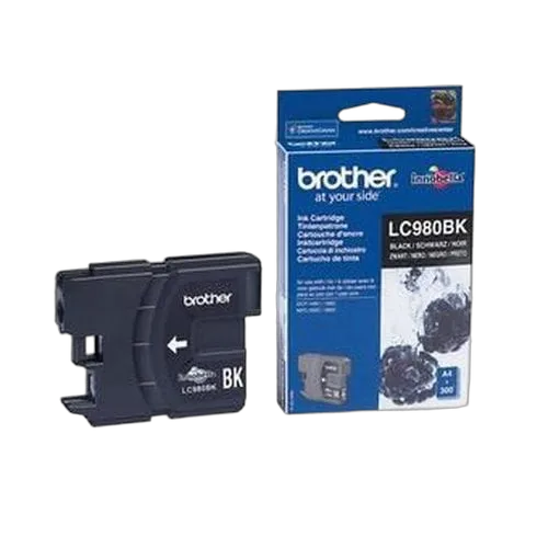 Brother - Noir - LC980BKBP — vue 1