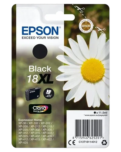Epson - Noir - C13T18114022 — vue 1