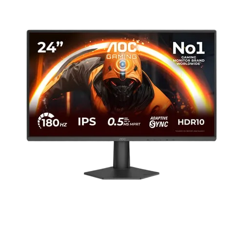 AOC 24G50F - 23.8" FHD 180Hz IPS 0.5ms Compatible G-Sync