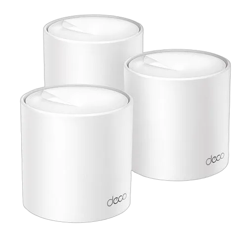 TP-Link Deco X50 3-pack — vue 1