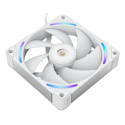 NZXT F140X RGB - 140mm - Blanc — vue 4