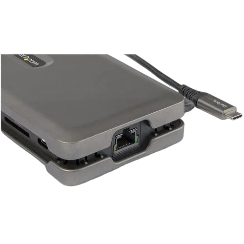 StarTech USB C Multiport Adapter w/Hub HDMI PD — vue 4