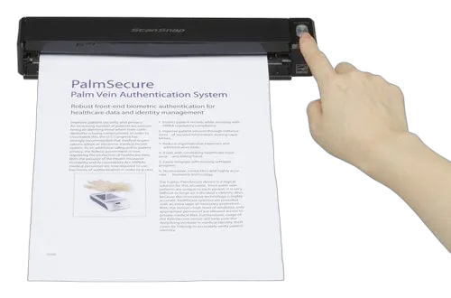 Fujitsu ScanSnap iX100 — vue 7