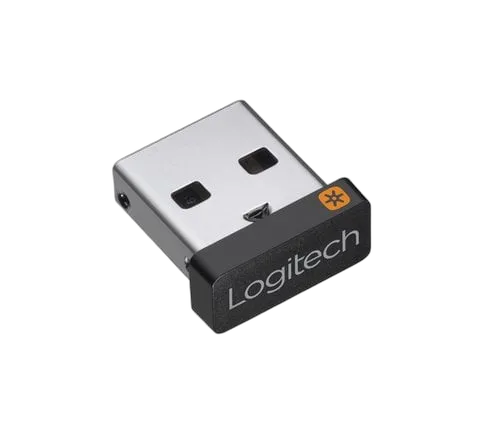 Logitech USB Unifying Receiver - N/A - — vue 1