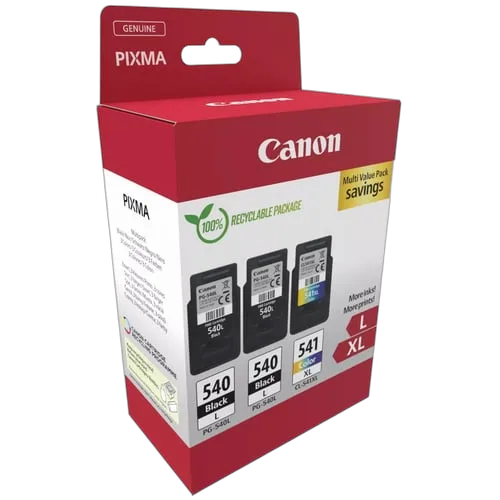Canon Pack Noire*2 + Couleur - PG-540Lx2/CL-541XL MULTI — vue 2