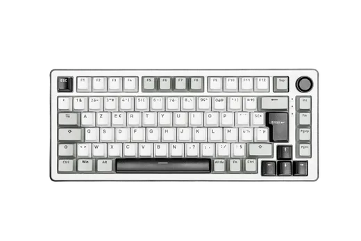 The G-LAB Keyz Elite 300 WG 75% - Mécanique - Sans-Fil - RGB - Blanc/Gris — vue 8
