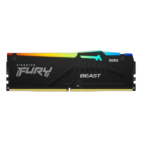 Kingston 16GB 5600 DDR5 DIMM FURY Beast RGB — vue 1