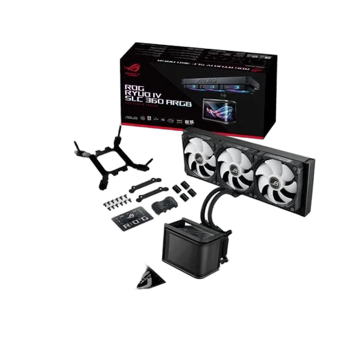 Asus ROG RYUO IV SLC 360 ARGB - 360mm - Noir — vue 22
