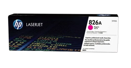HP Toner/826A Magenta LJ Cartridge — vue 1